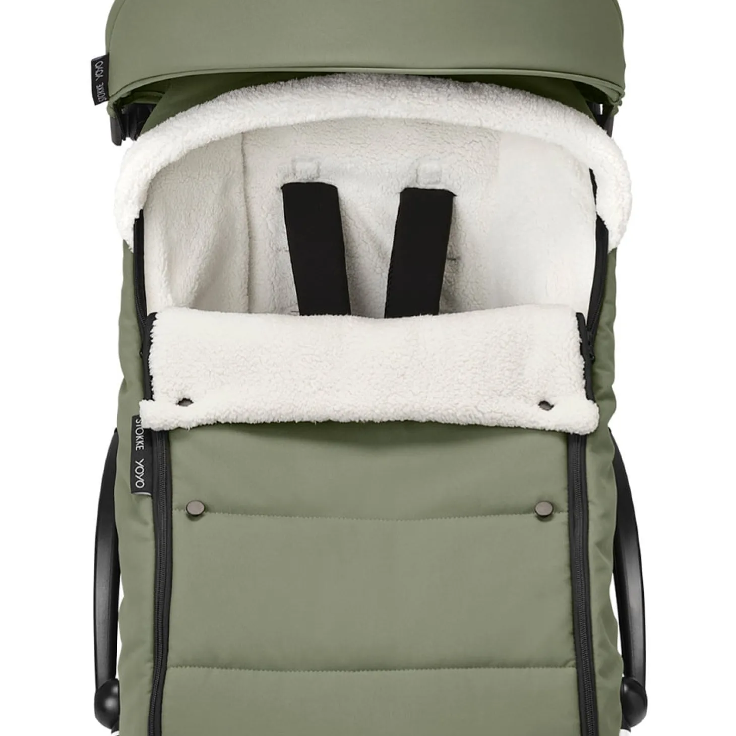 Stokke Chancelière poussette YOYO Olive