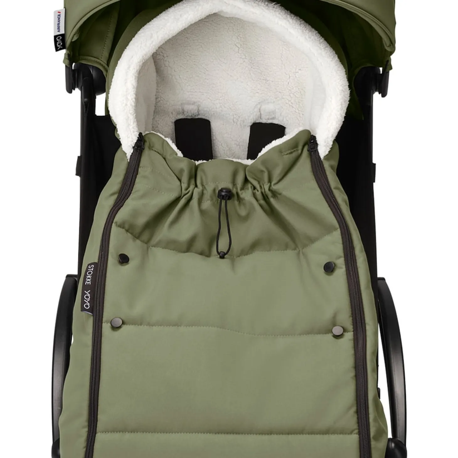 Stokke Chancelière poussette YOYO Olive