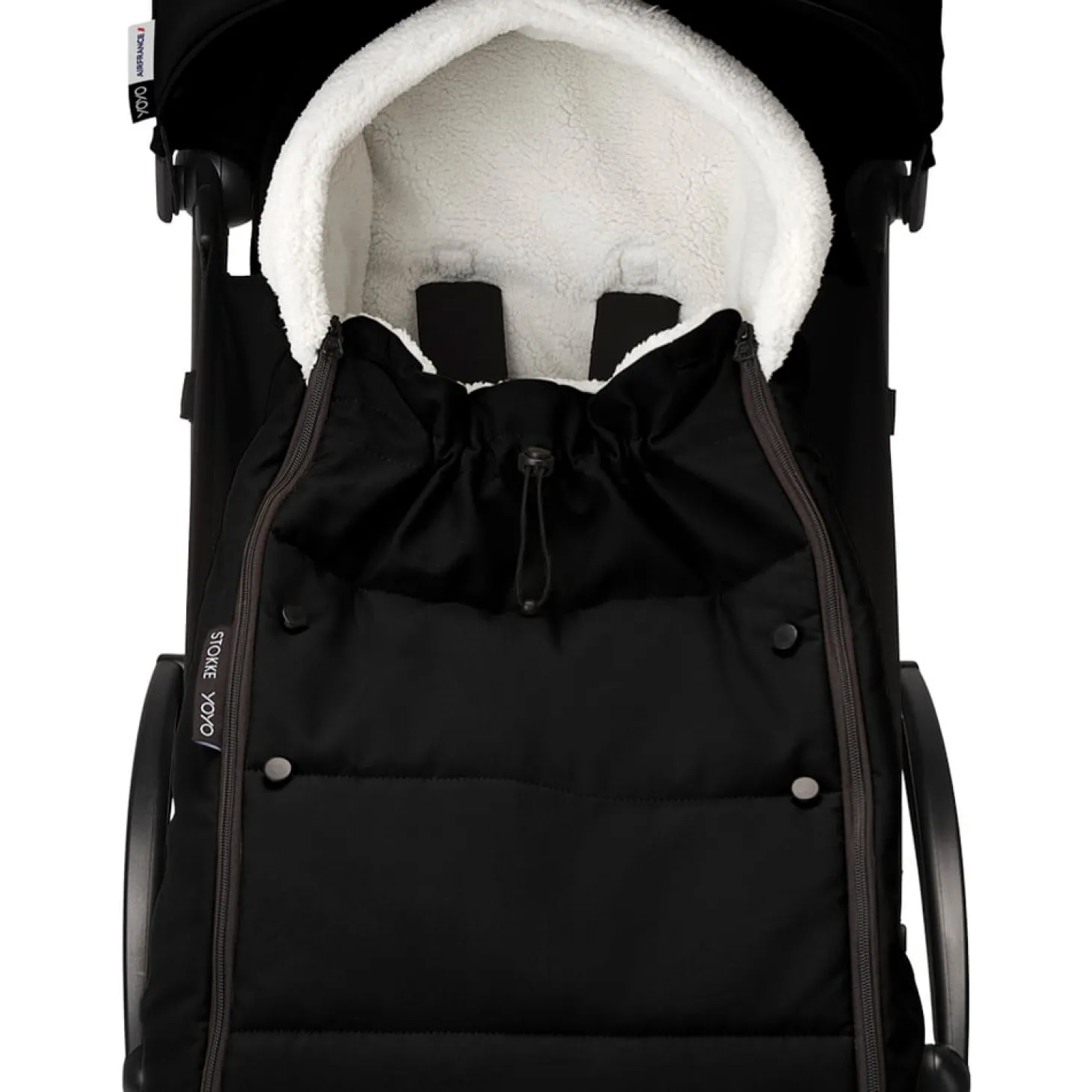 Stokke Chancelière poussette YOYO Noir