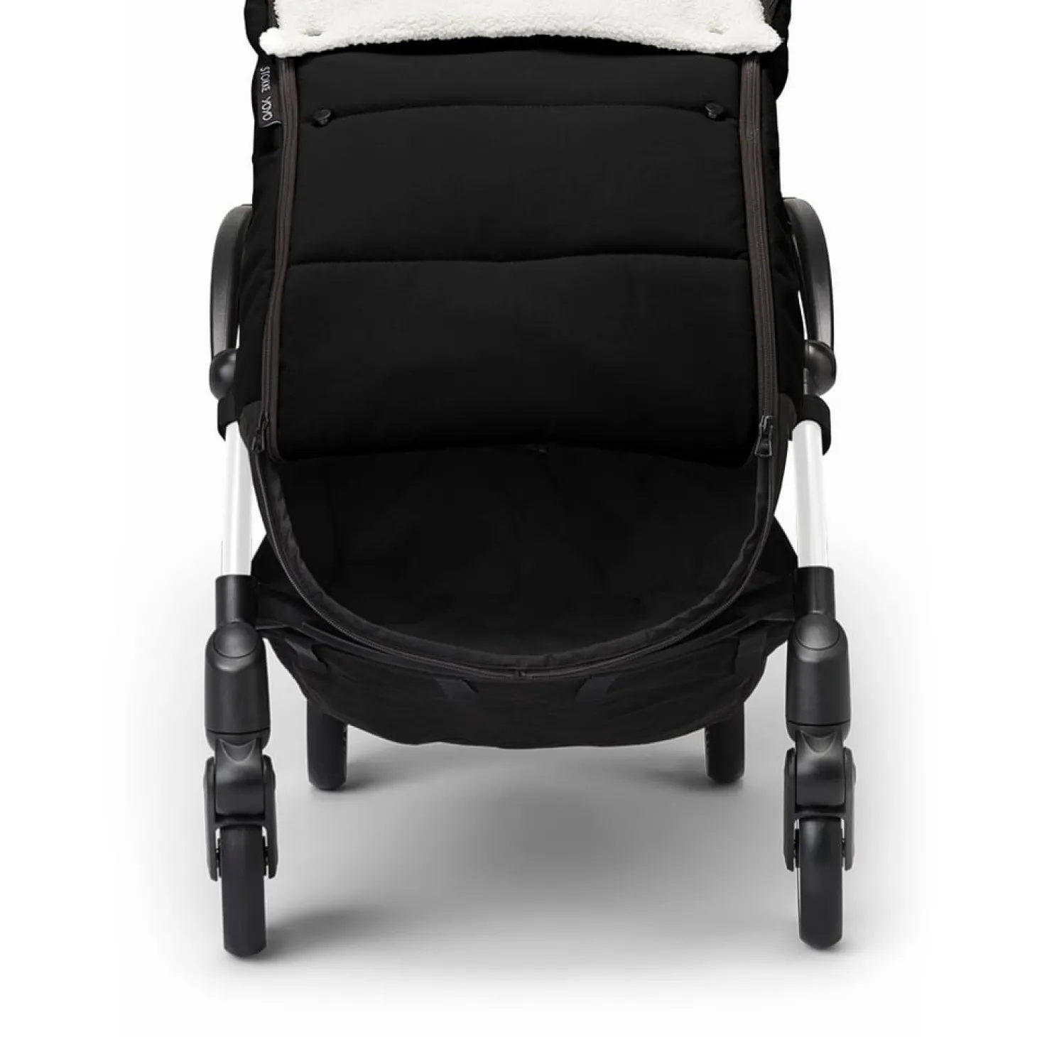 Stokke Chancelière poussette YOYO Noir
