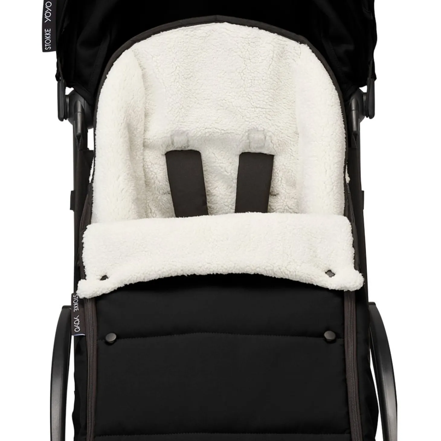 Stokke Chancelière poussette YOYO Noir