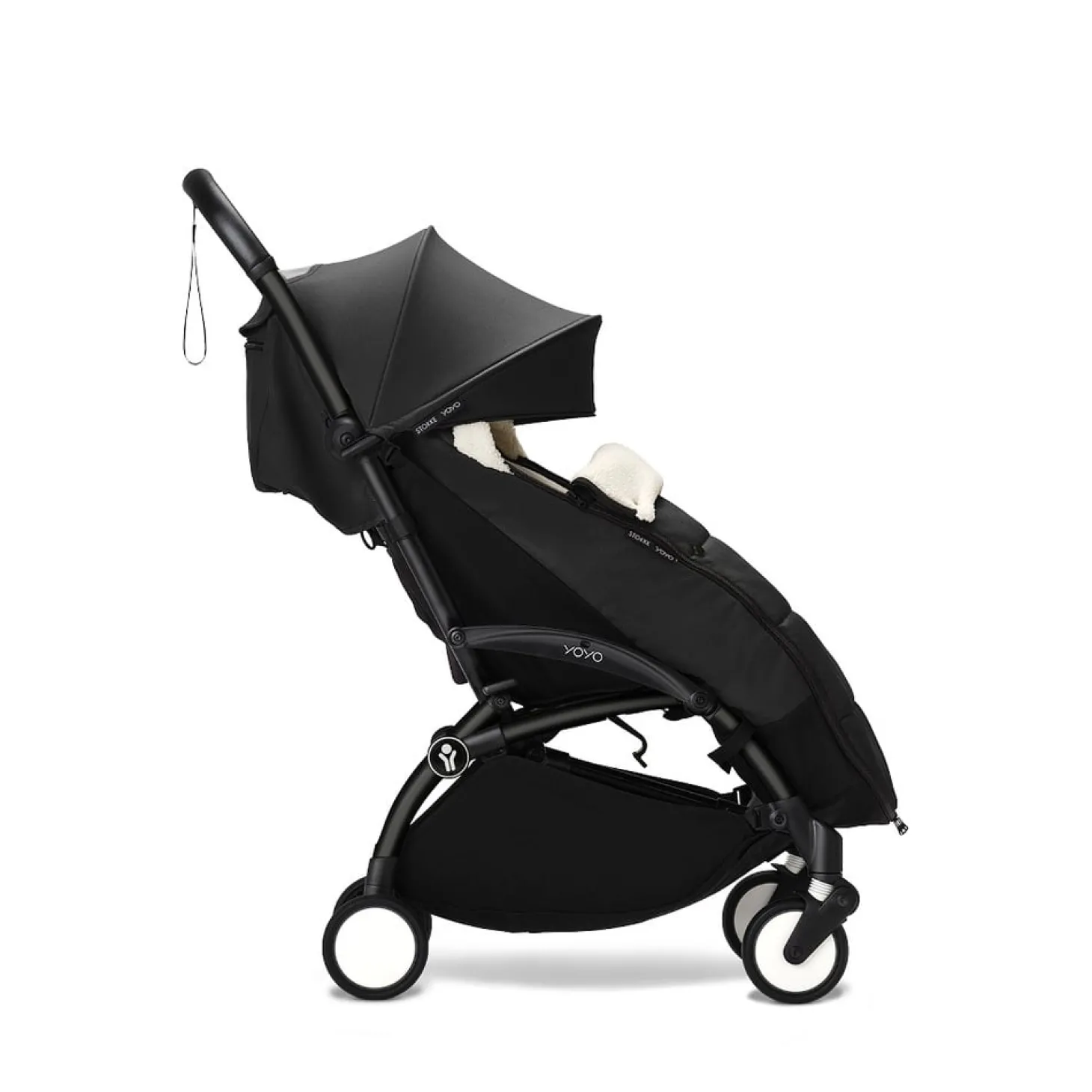 Stokke Chancelière poussette YOYO Noir