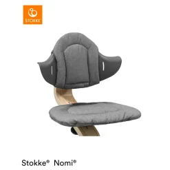 Stokke                    Coussin de chaise haute Nomi    Grey Pink