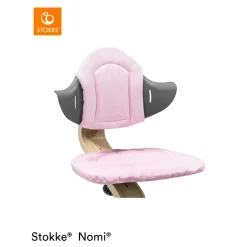 Stokke                    Coussin de chaise haute Nomi    Grey Pink