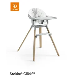 Stokke                    Coussin pour Chaise haute Clikk    beige