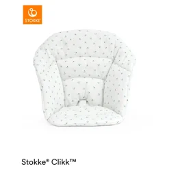 Stokke                    Coussin pour Chaise haute Clikk    beige