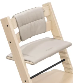 Stokke                    Coussin Tripp Trapp    Beige Timber