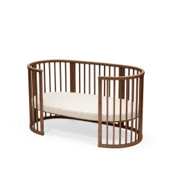 Stokke Drap-housse Sleepi Écru Fleuri