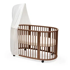 Stokke                    Drap-housse Sleepi    Écru Fleuri