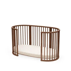 Stokke Drap-housse Sleepi Écru Fleuri