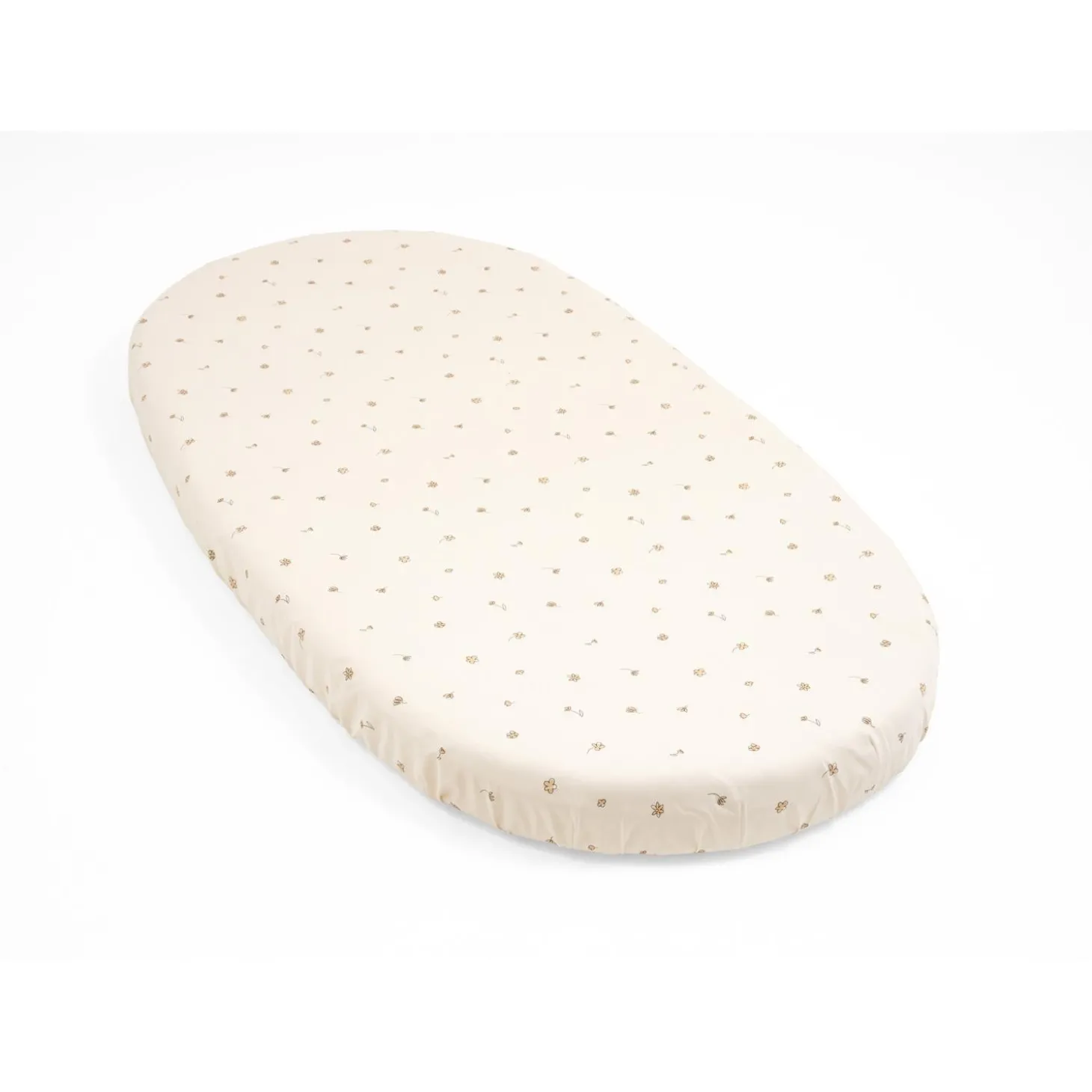 Stokke Drap-housse Sleepi Écru Fleuri
