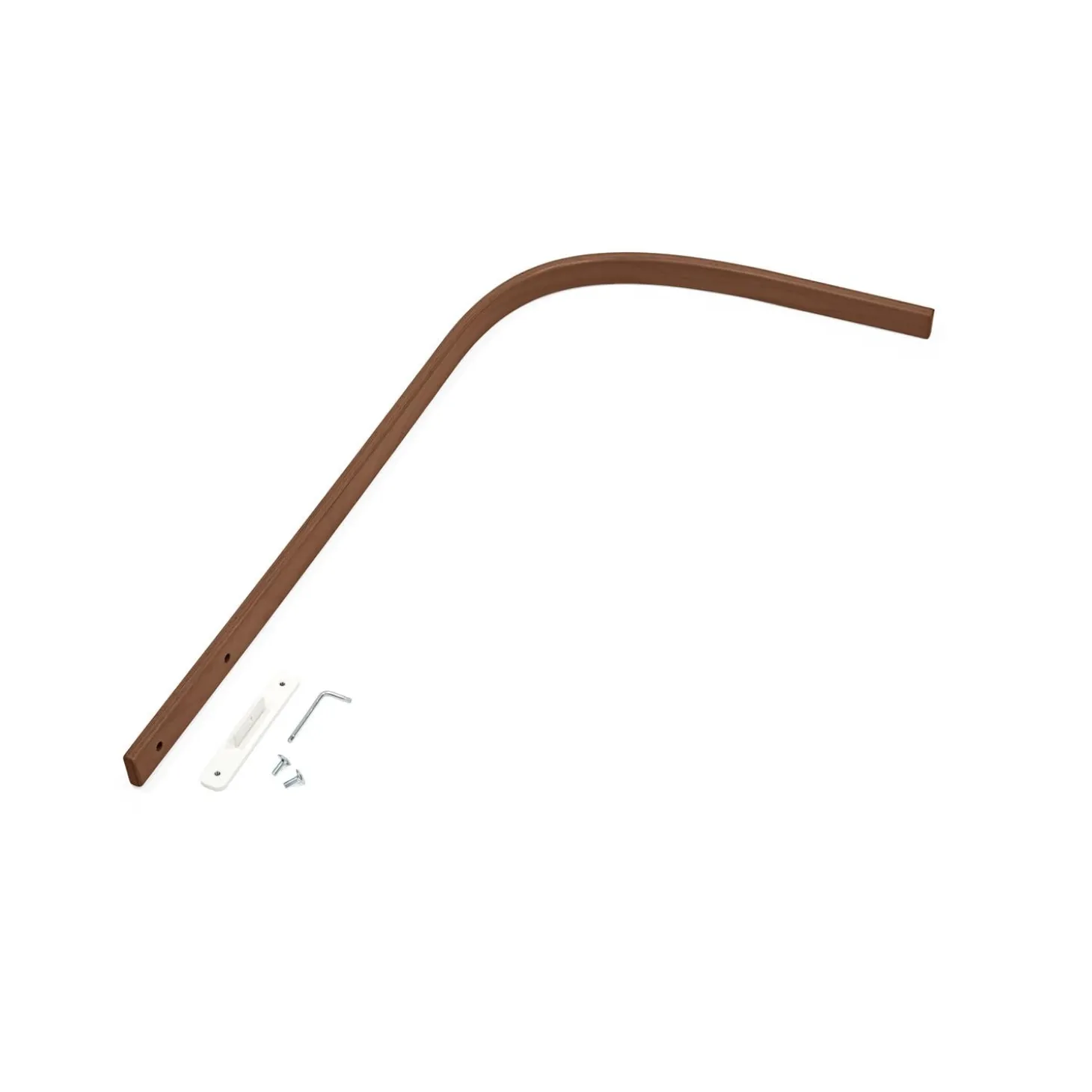 Stokke Flèche de lit Sleepi Brun Chaud
