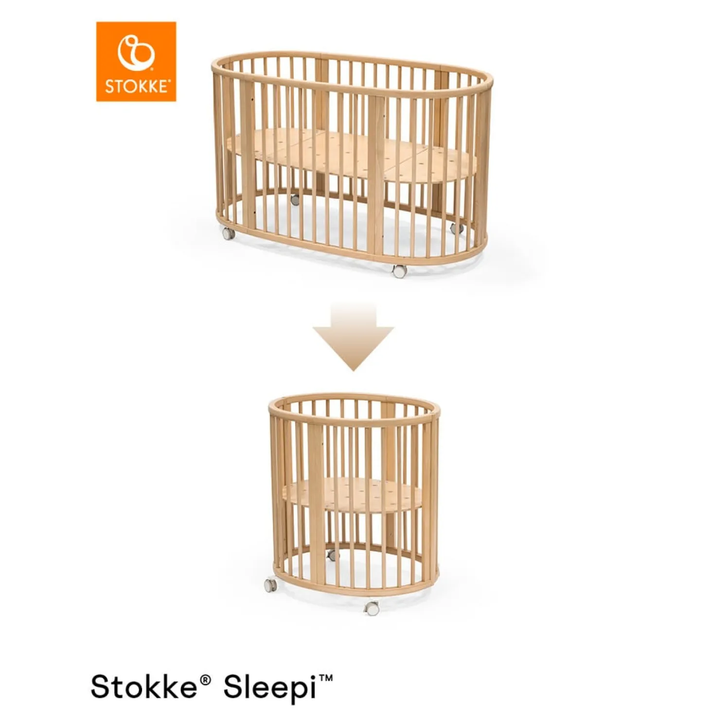 Stokke Kit de transformation lit Sleepi naturel