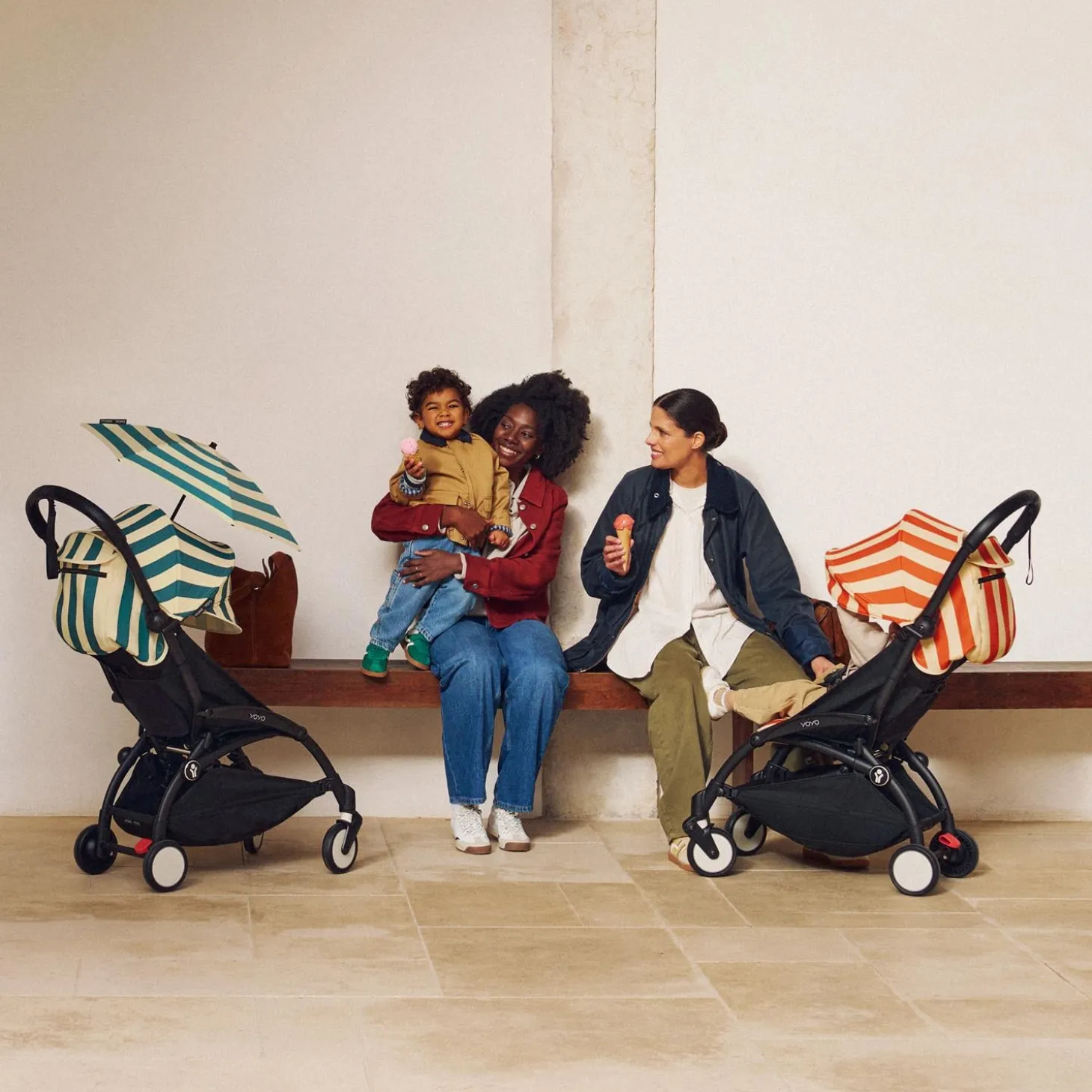 Stokke Kit YOYO complet Riviera Monaco Bleu