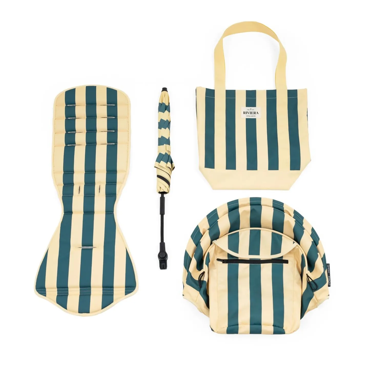 Stokke Kit YOYO complet Riviera Monaco Bleu