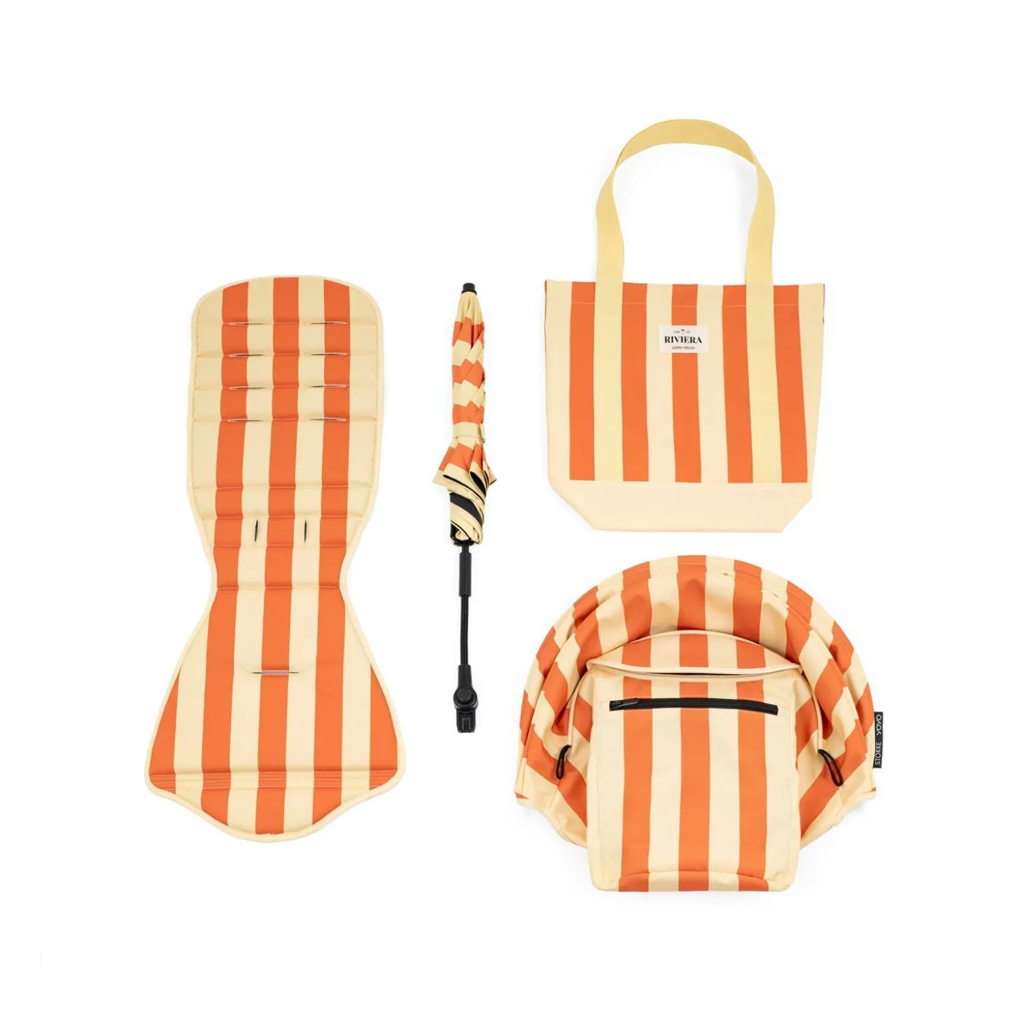 Stokke Kit YOYO complet Riviera Capri Orange