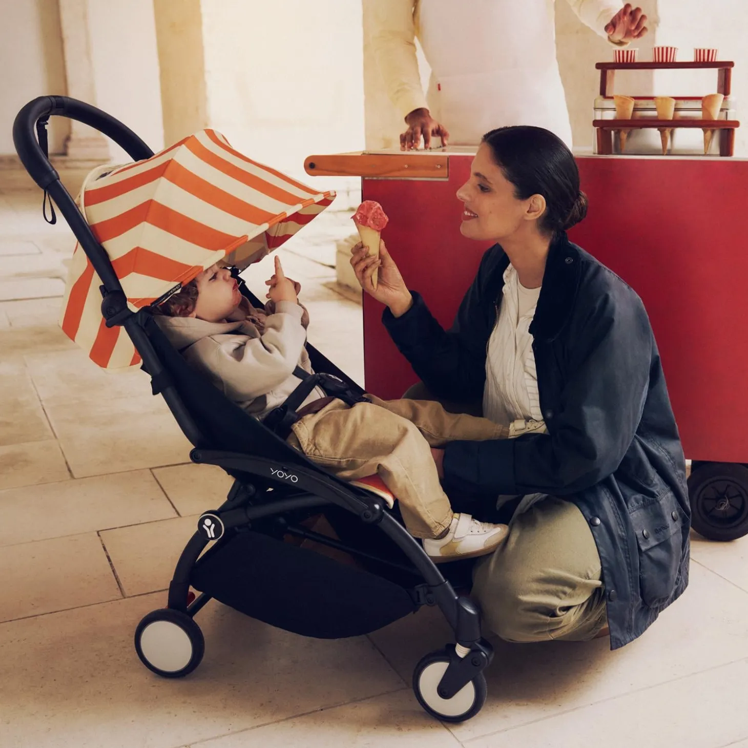 Stokke Kit YOYO complet Riviera Capri Orange
