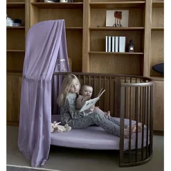 Stokke                    Lit évolutif Sleepi sans roues    Warm Brown
