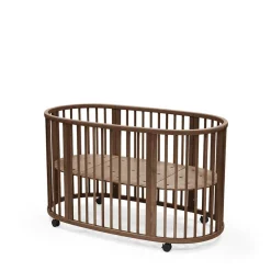 Stokke                    Lit évolutif Sleepi sans roues    Warm Brown