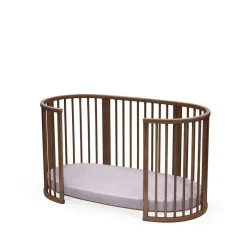 Stokke Lit évolutif Sleepi sans roues Warm Brown