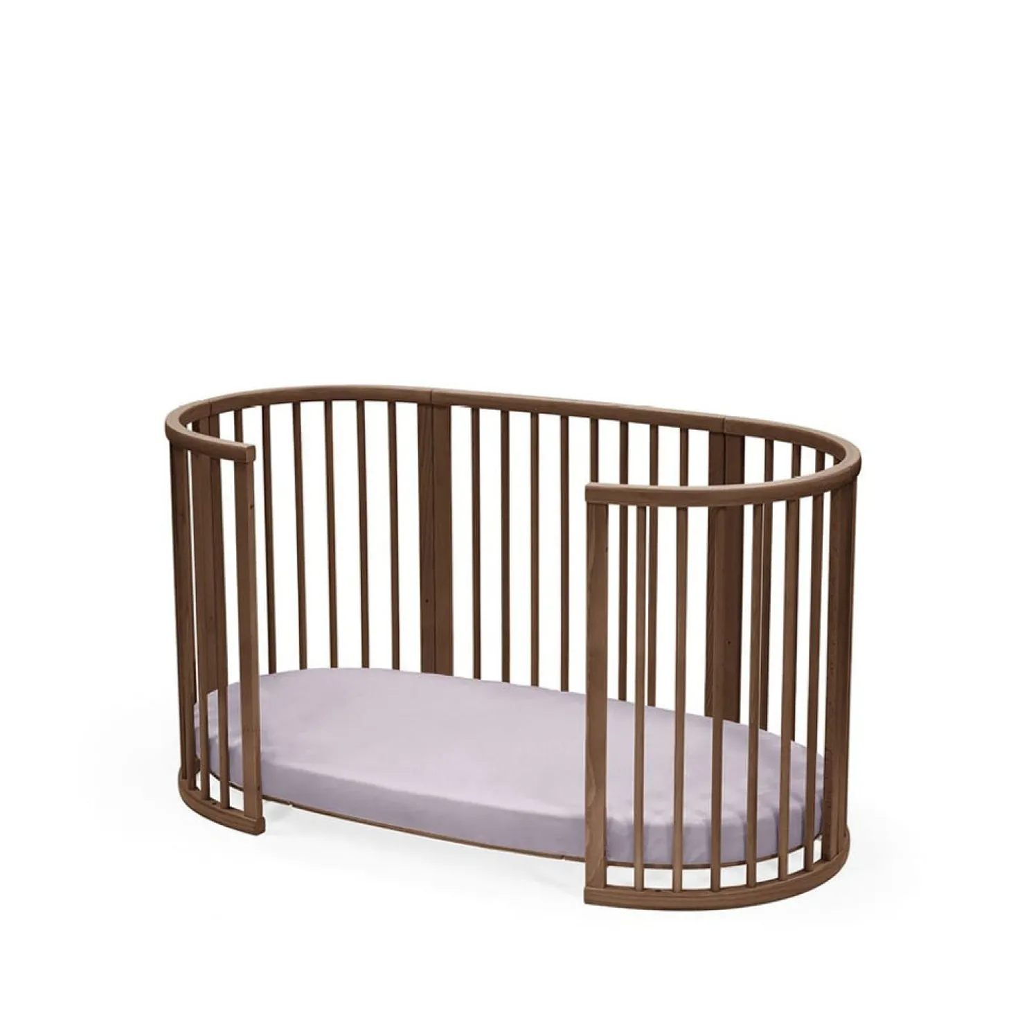 Stokke Lit évolutif Sleepi sans roues Warm Brown
