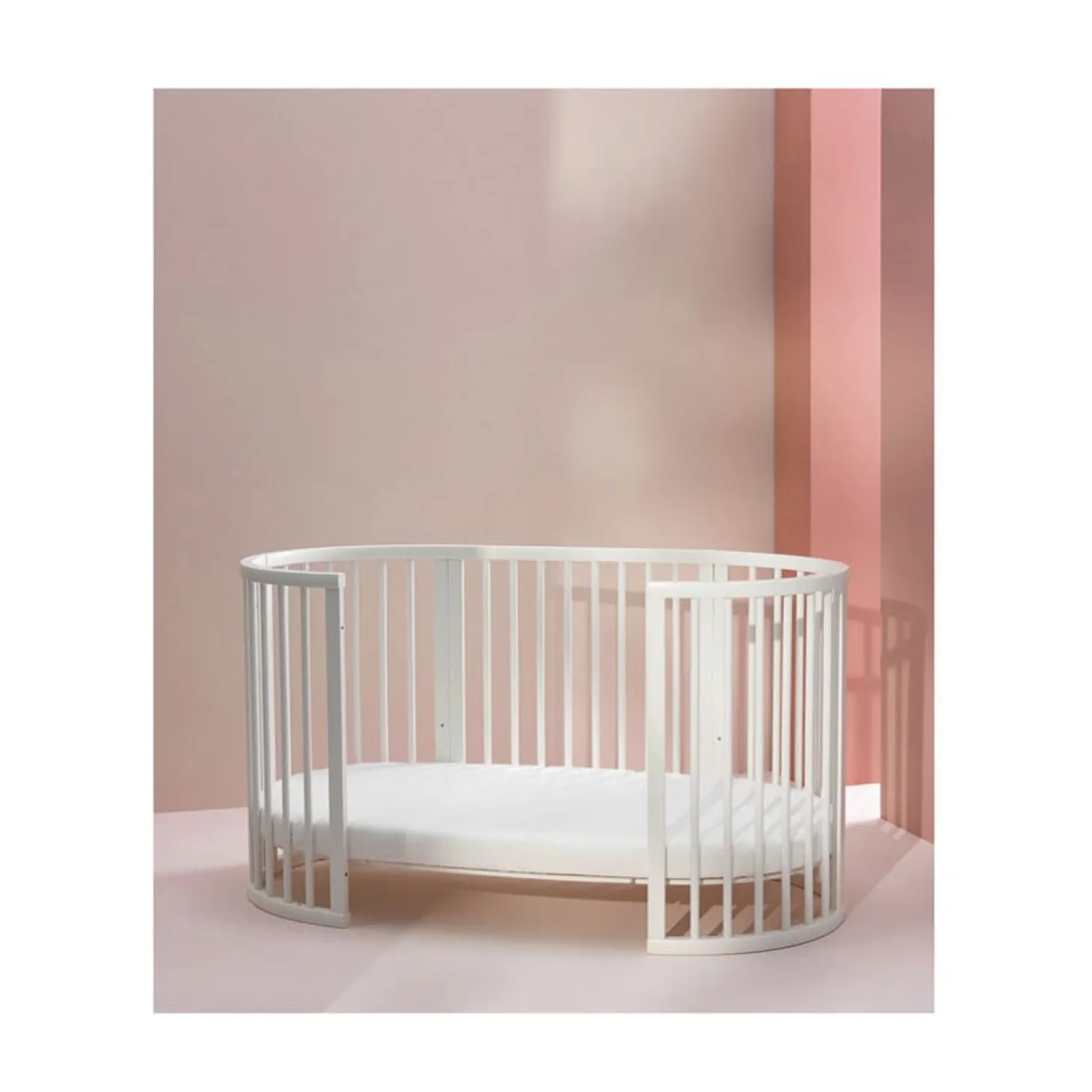 Stokke Lit évolutif Sleepi sans roues Blanc