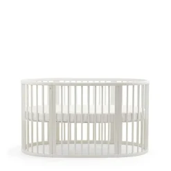 Stokke Lit évolutif Sleepi sans roues Blanc