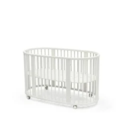 Stokke Lit évolutif Sleepi sans roues Blanc
