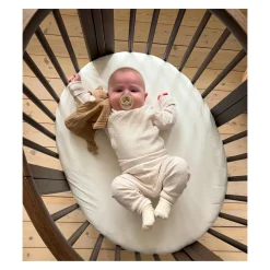 Stokke Mini Berceau Sleepi Brun Chaud