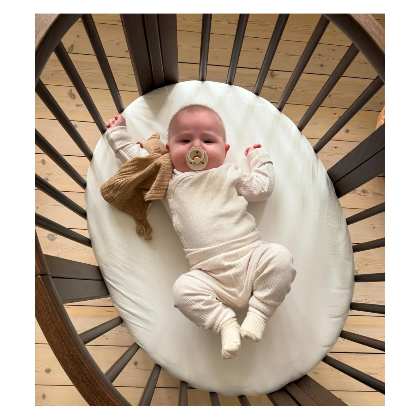 Stokke Mini Berceau Sleepi Brun Chaud