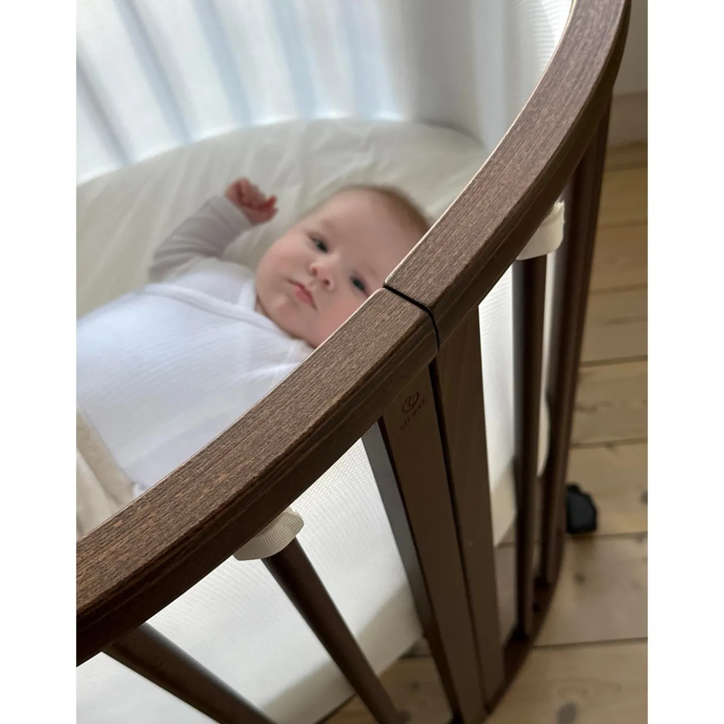 Stokke Mini Berceau Sleepi Brun Chaud