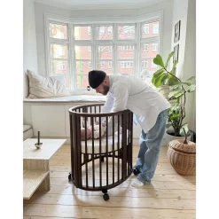 Stokke Mini Berceau Sleepi Brun Chaud