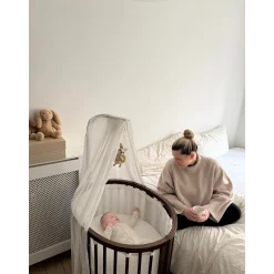 Stokke Mini Berceau Sleepi Brun Chaud