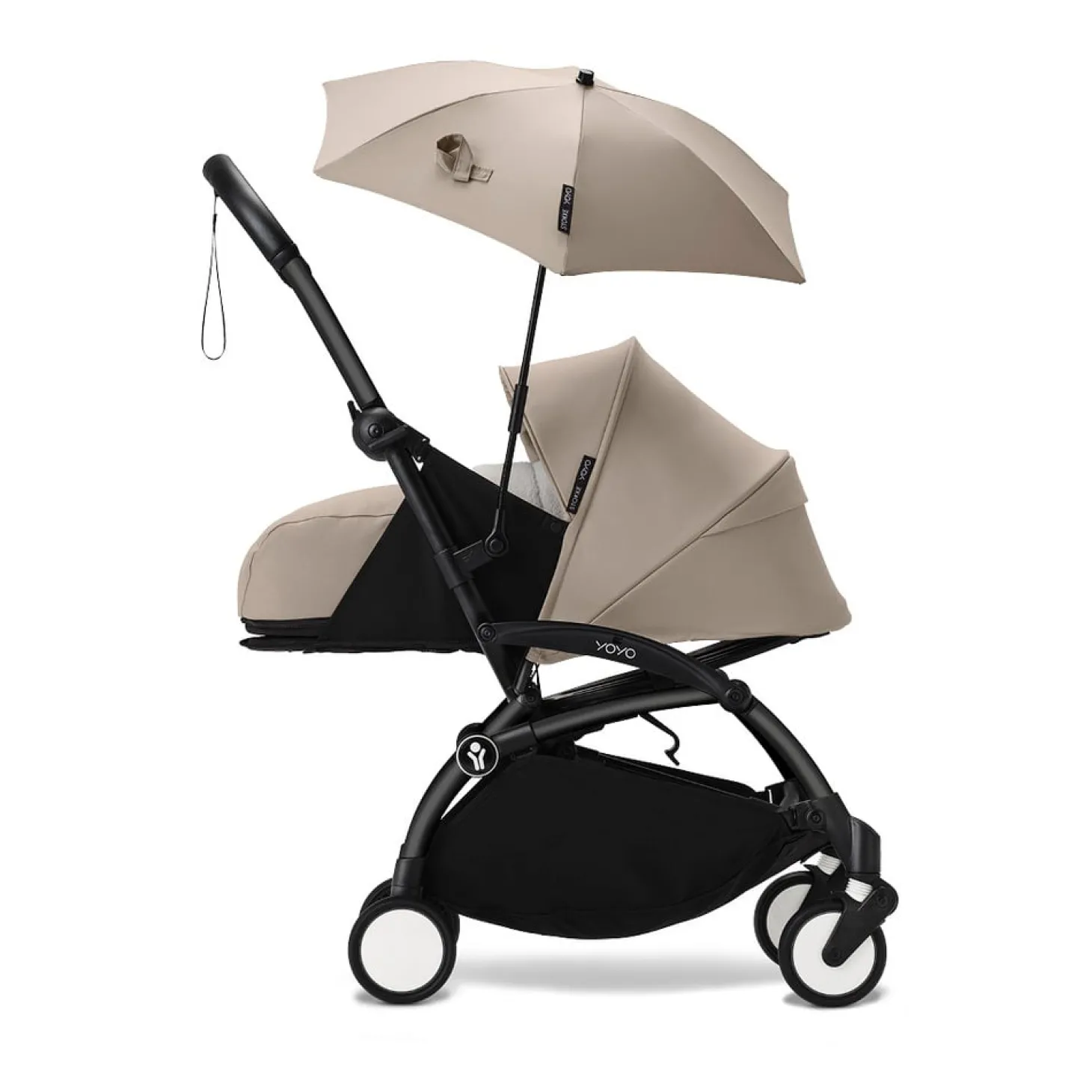 Stokke Ombrelle poussette YOYO Taupe