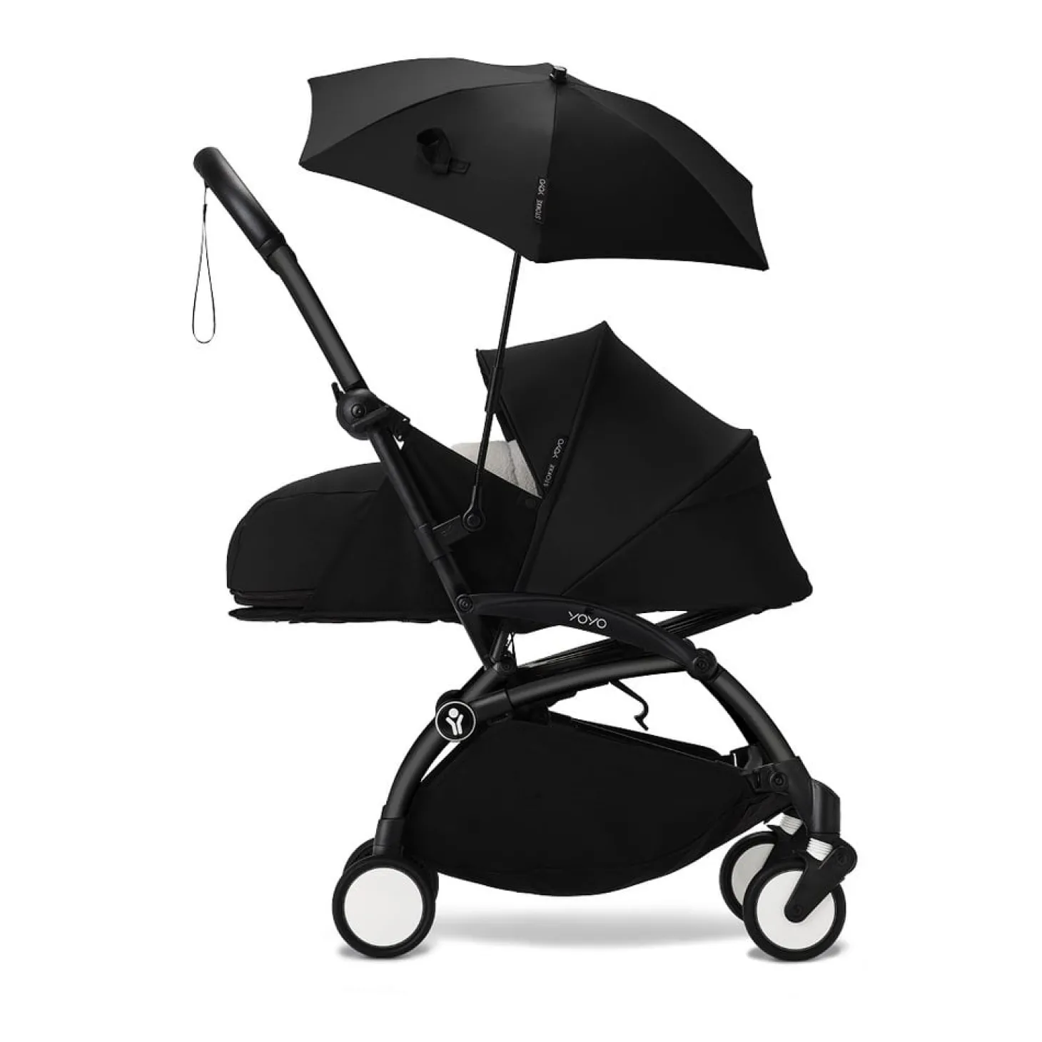Stokke Ombrelle poussette YOYO Noir
