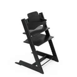 Stokke Pack Chaise haute Tripp Trapp + Baby Set + Newborn set Noir / Anthracite