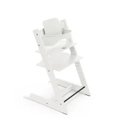 Stokke Pack Chaise haute Tripp Trapp + Baby Set + plateau Blanc / Blanc