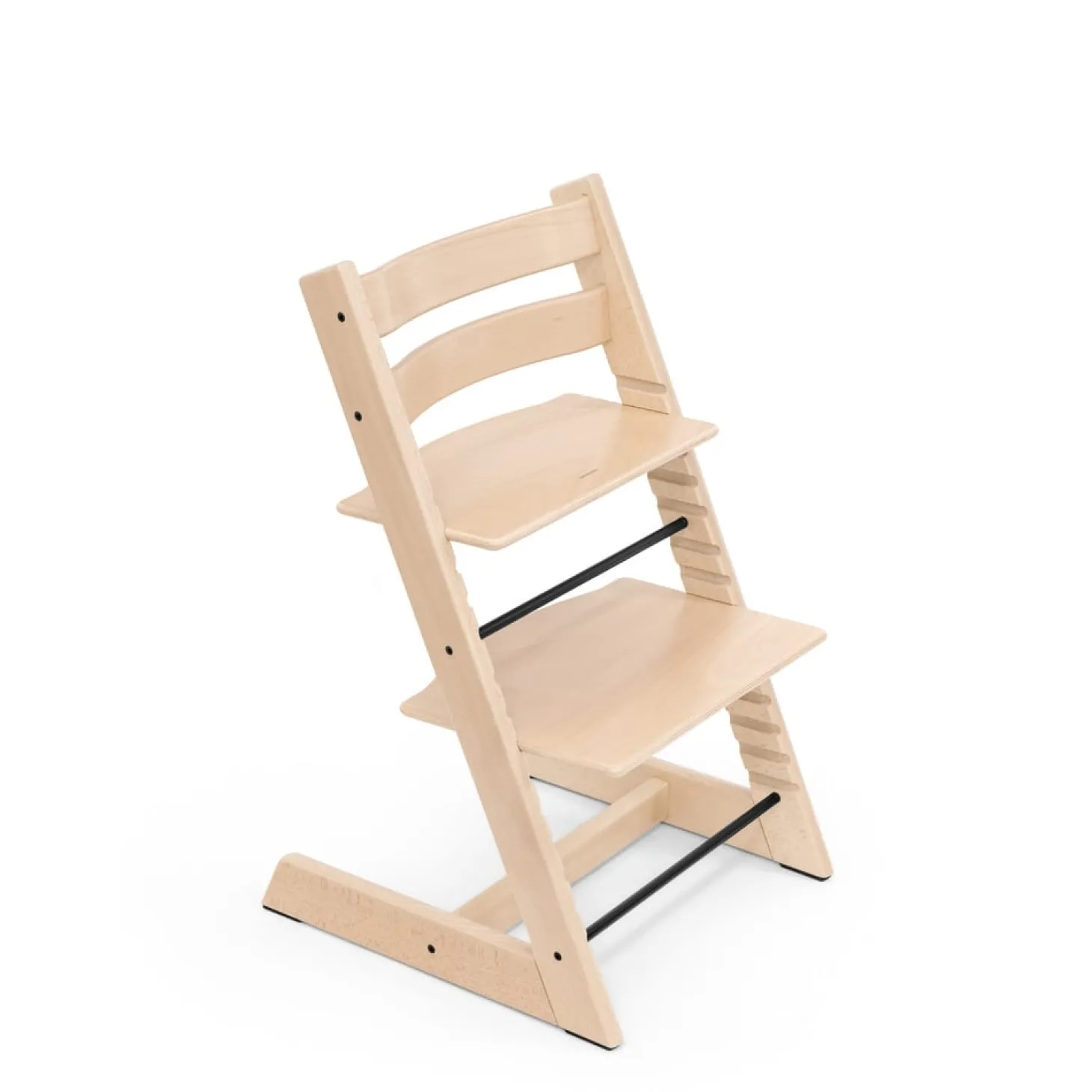 Stokke Pack Chaise haute Tripp Trapp + Baby Set + Newborn set Naturel / Gris