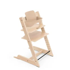 Stokke Pack Chaise haute Tripp Trapp + Baby Set + Newborn set Naturel / Gris