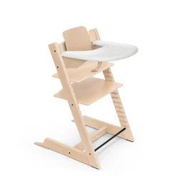 Stokke Pack Chaise haute Tripp Trapp + Baby Set + plateau Naturel / Blanc