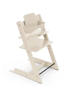 Stokke Pack chaise Tripp Trapp et plateau Vanilla White