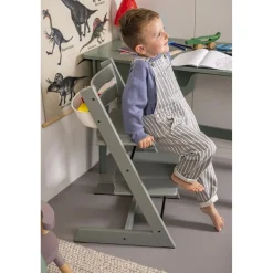 Stokke Pack chaise Tripp Trapp et plateau Glacier Green