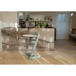 Stokke Pack chaise Tripp Trapp et plateau Glacier Green