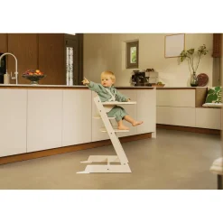 Stokke Pack chaise Tripp Trapp et Newborn set Vanilla White