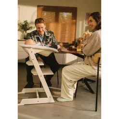 Stokke Pack chaise Tripp Trapp et Newborn set Vanilla White