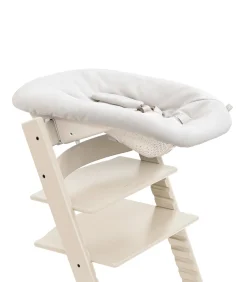 Stokke Pack chaise Tripp Trapp et Newborn set Vanilla White