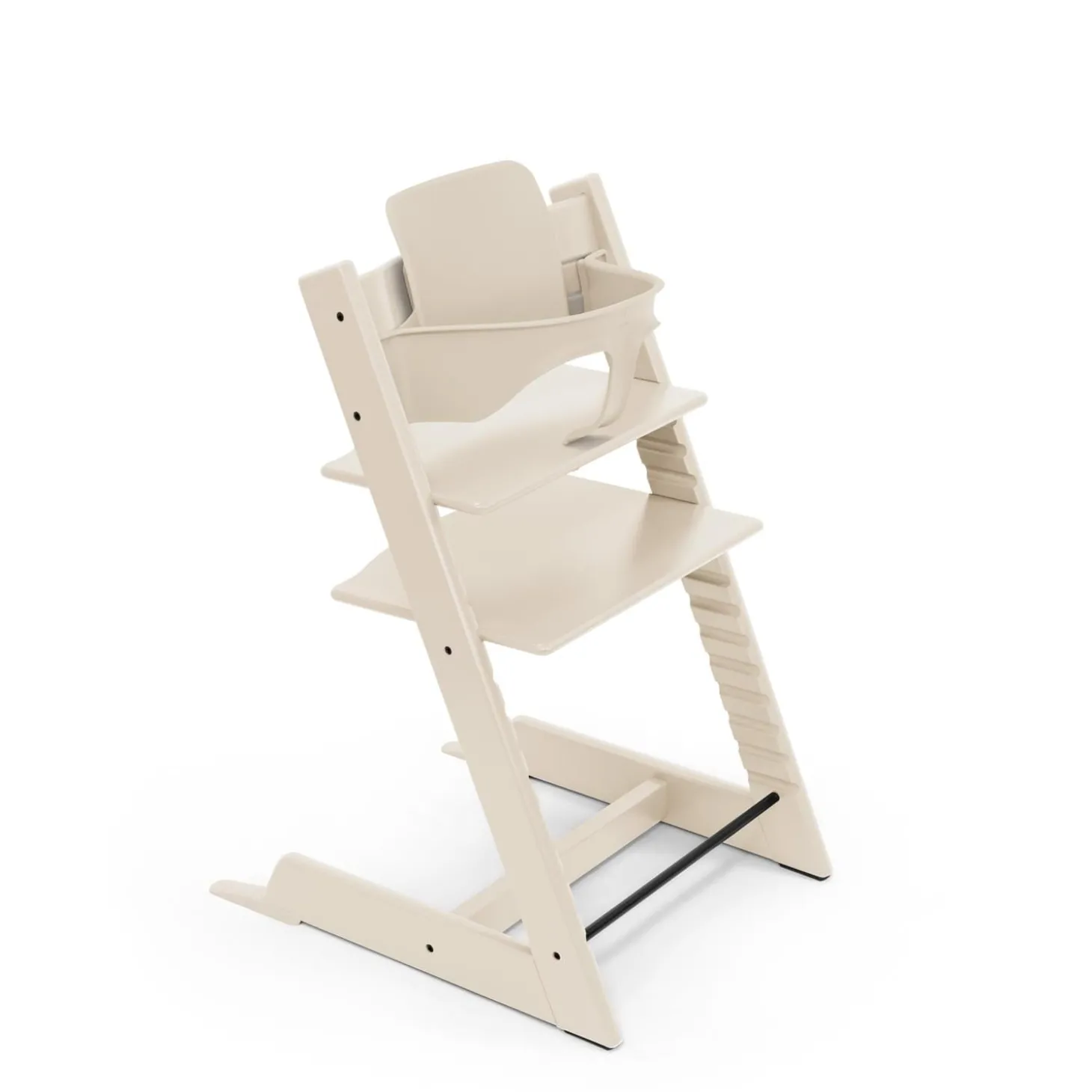 Stokke Pack chaise Tripp Trapp et Newborn set Vanilla White