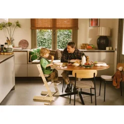 Stokke Pack chaise Tripp Trapp et Newborn set Vanilla White