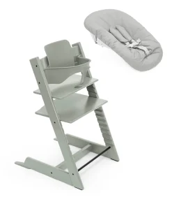 Stokke Pack chaise Tripp Trapp et Newborn set Glacier Green