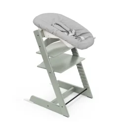 Stokke Pack chaise Tripp Trapp et Newborn set Glacier Green
